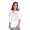 Damen Bluse Shirt mit Druck Langarmshirt;