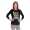 Damen Bluse Shirt mit Druck Langarmshirt;