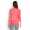 Damen Bluse Shirt mit Druck Langarmshirt;