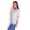 Damen Bluse Shirt mit Druck Langarmshirt;