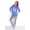 Damen Bluse Shirt mit Druck Langarmshirt;