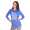 Damen Bluse Shirt mit Druck Langarmshirt;