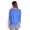 Damen Bluse Shirt mit Druck Langarmshirt;