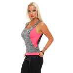 Damen Shirt T-Shirt 2 Farbig Sport & Freizeit kurz ;