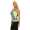 Damen Shirt T-Shirt 2 Farbig Sport & Freizeit kurz ;