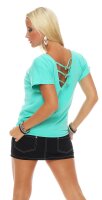 Damen Shirt Top T-Shirt;