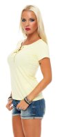 Damen Shirt Top T-Shirt ;