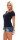 Damen Shirt Top T-Shirt ; Dunkelblau S/M 36/38