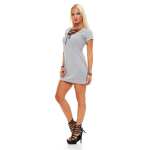 Damen Longshirt Sommer Shirt ;
