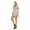 Damen Longshirt Sommer Shirt ; Grau Meliert/S/M 36/38