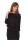 Kleid Lang Maxi-Kleid elastischer Bund 3/4 Arm;