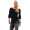Damen Shirt Top T-Shirt 3/4 Arm;