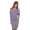 Damen Kleid Mini-Kleid mit Fledermaus Ärmel;