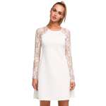 Kleid Elegant mit Spitze Mini-Kleid Gr. S M L XL 2XL 3XL