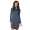Kleid klassisch Mini-Kleid Rückenfreies Langarmkleid Top;