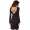 Kleid klassisch Mini-Kleid Rückenfreies Langarmkleid Top;