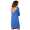 Kleid klassisch Mini-Kleid Rückenfreies Langarmkleid Top;