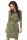 Damen Kleid mit Kordel Elegant 3/4 Arm Stylisch;