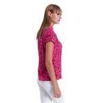 Damen Sommer Shirt in 5 Farben mit Kragen;