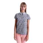 Damen Sommer Shirt in 5 Farben mit Kragen;