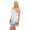 Damen Träger Sommer Shirt Top T-Shir;