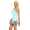 Damen Träger Sommer Shirt Top T-Shir;