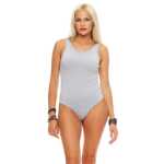 Damen Body Shirt Top rückenfrei;