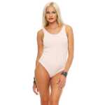 Damen Body Shirt Top rückenfrei;