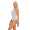 Damen Body Shirt Top rückenfrei;