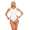 Damen Body Shirt Top rückenfrei;