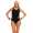 Damen Body Shirt Top rückenfrei;