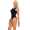 Damen Body Shirt Top rückenfrei;