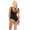 Damen Body Shirt Top rückenfrei;