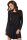 Damen Minikleid Klassisch; Schwarz/XL/2XL 42/44