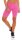 Leggings in 19 Farben Baumwolle 1/2 Radlerhose Kurz; Rosa L/40