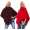 Damen Umhang Mantel Poncho Strickpullover Pullover Cardigan Sweater Stehkragen;