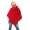 Damen Umhang Mantel Poncho Strickpullover Pullover Cardigan Sweater Stehkragen;