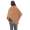 Damen Umhang Mantel Poncho Strickpullover Pullover Cardigan Sweater Stehkragen;