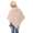Damen Umhang Mantel Poncho Strickpullover Pullover Cardigan Sweater Stehkragen;