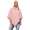 Damen Umhang Mantel Poncho Strickpullover Pullover Cardigan Sweater Stehkragen Cape;