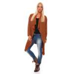 Damen Cardigan Sweater Jacke;