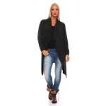 Damen Cardigan Sweater Jacke;