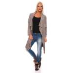 Damen Cardigan Sweater Jacke;