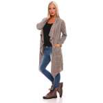 Damen Cardigan Sweater Jacke;