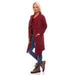 Damen Cardigan Sweater Jacke;