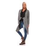 Damen Cardigan Sweater Jacke;