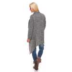 Damen Cardigan Sweater Jacke;