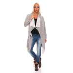 Damen Cardigan Sweater Jacke;