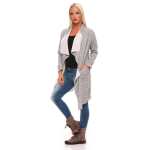 Damen Cardigan Sweater Jacke;
