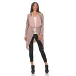 Damen Cardigan Sweater Jacke;